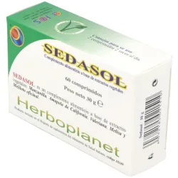 Sedasol 60comp. | Farmacia Barata