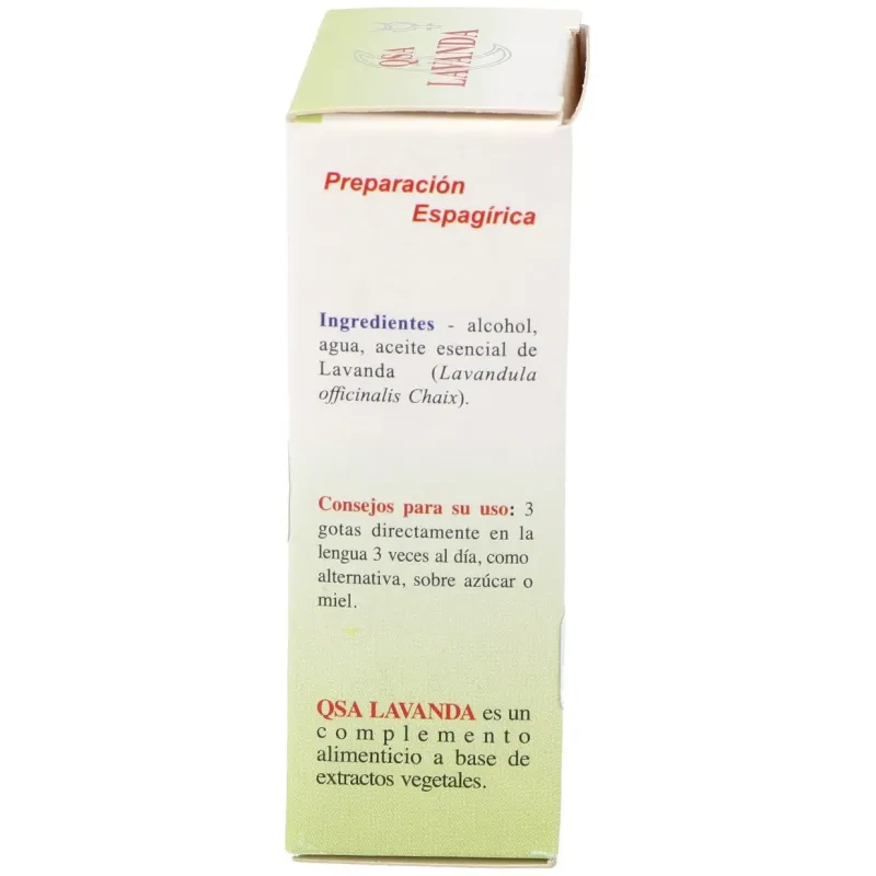 Herboplanet qsa lavanda gotas 10ml | Farmacia Barata