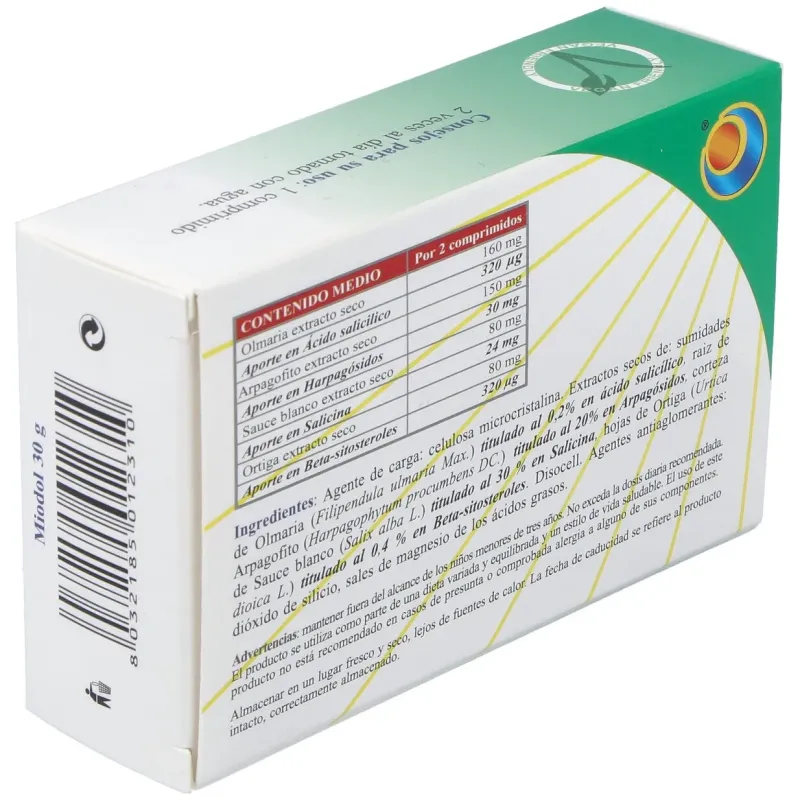 Miodol 60comp. | Farmacia Barata