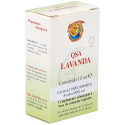 Herboplanet qsa lavanda gotas 10ml | Farmacia Barata