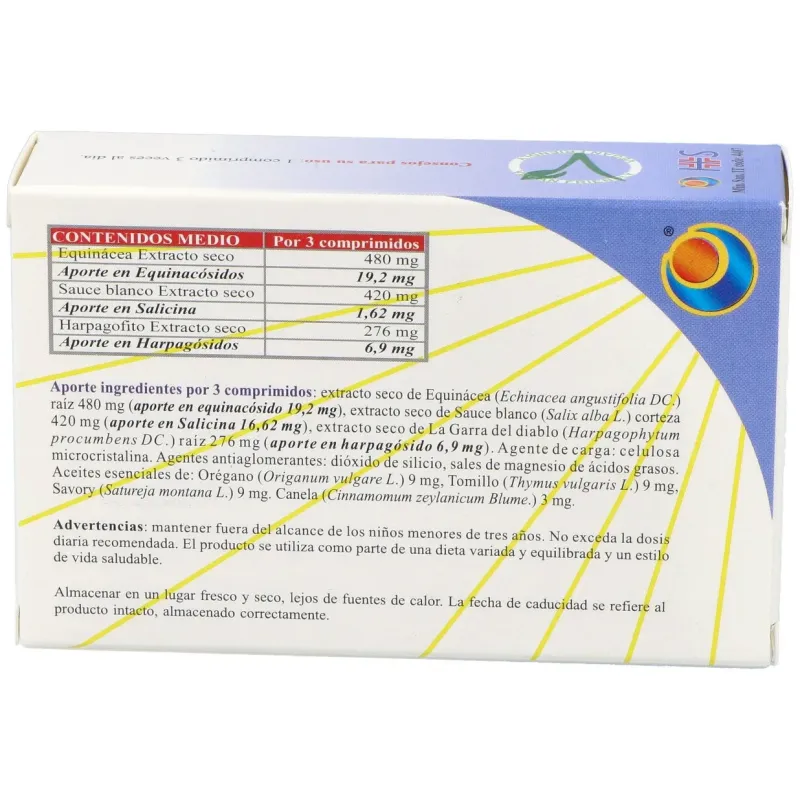 Bacsol 40comp. | Farmacia Barata