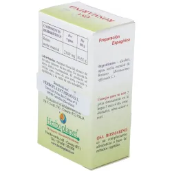 Herboplanet qsa rosmarino romero gotas 10ml | Farmacia Barata