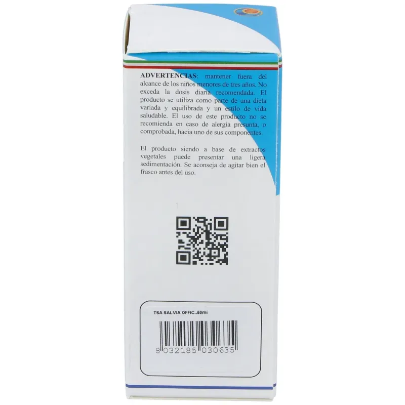 Herboplanet tsa salvia officinalis folhas 50ml | Farmacia Barata