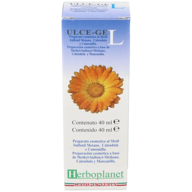 Herboplanet ulce-gel 40ml | Farmacia Barata
