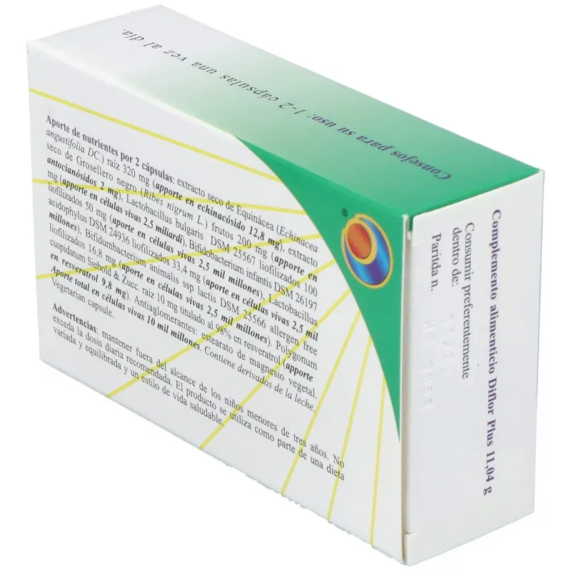 Diflor plus 24cap. | Farmacia Barata