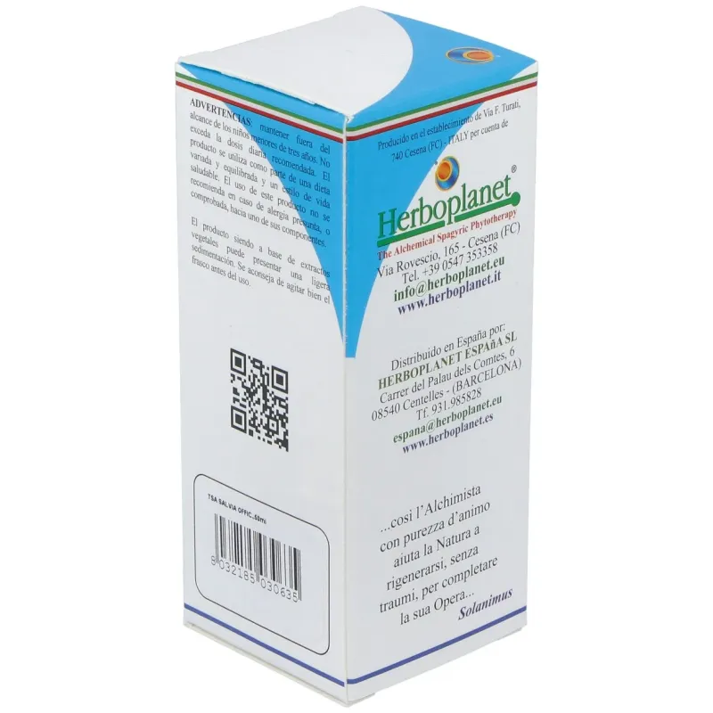 Herboplanet tsa salvia officinalis folhas 50ml | Farmacia Barata