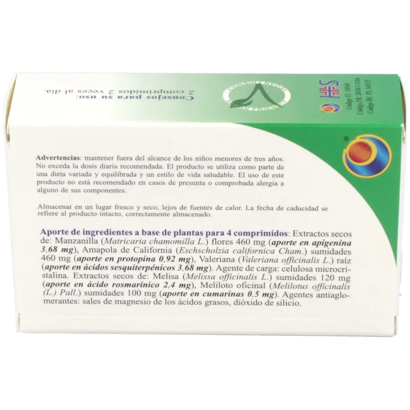 Sedasol 60comp. | Farmacia Barata