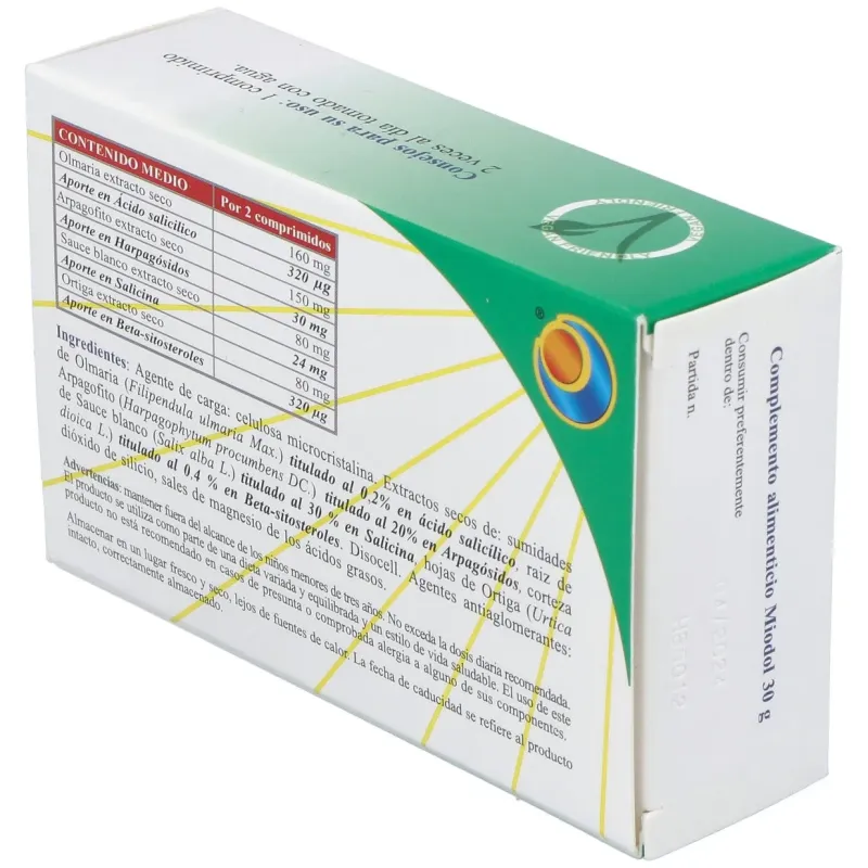 Miodol 60comp. | Farmacia Barata