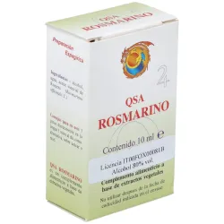 Herboplanet qsa rosmarino romero gotas 10ml | Farmacia Barata