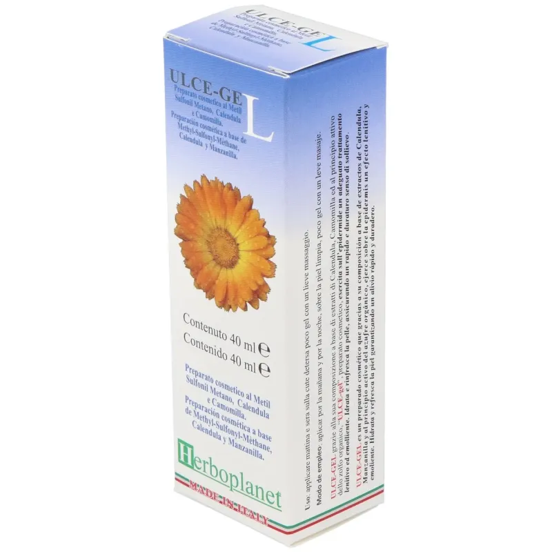 Herboplanet ulce-gel 40ml | Farmacia Barata