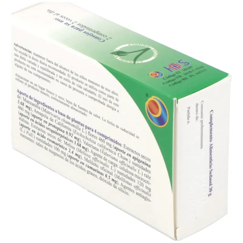 Sedasol 60comp. | Farmacia Barata