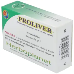 Herboplanet proliver 40comp | Farmacia Barata