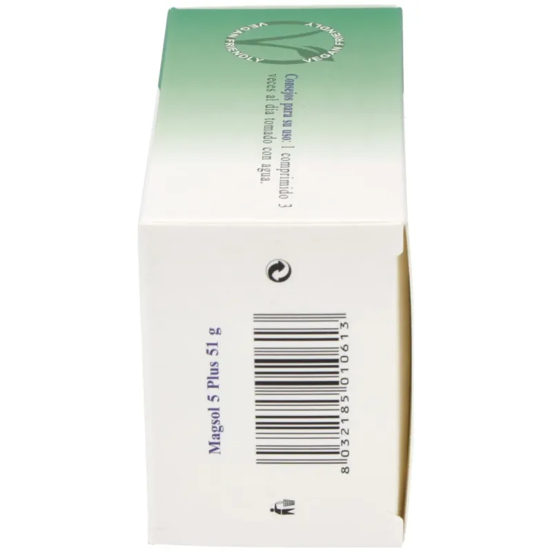 Magsol 5 plus 60comp. | Farmacia Barata