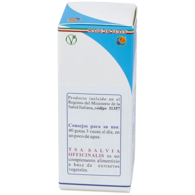 Herboplanet tsa salvia officinalis folhas 50ml | Farmacia Barata