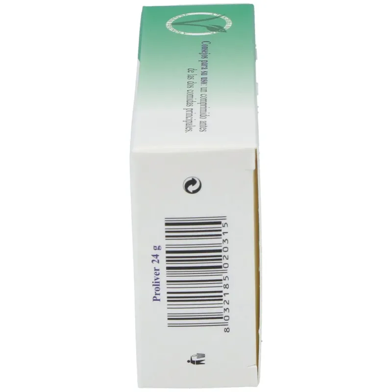 Herboplanet proliver 40comp | Farmacia Barata