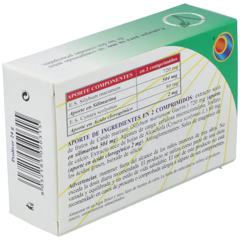Herboplanet proliver 40comp | Farmacia Barata