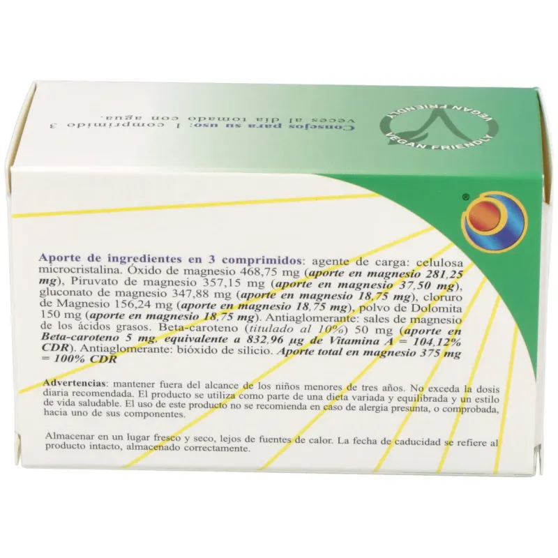 Magsol 5 plus 60comp. | Farmacia Barata