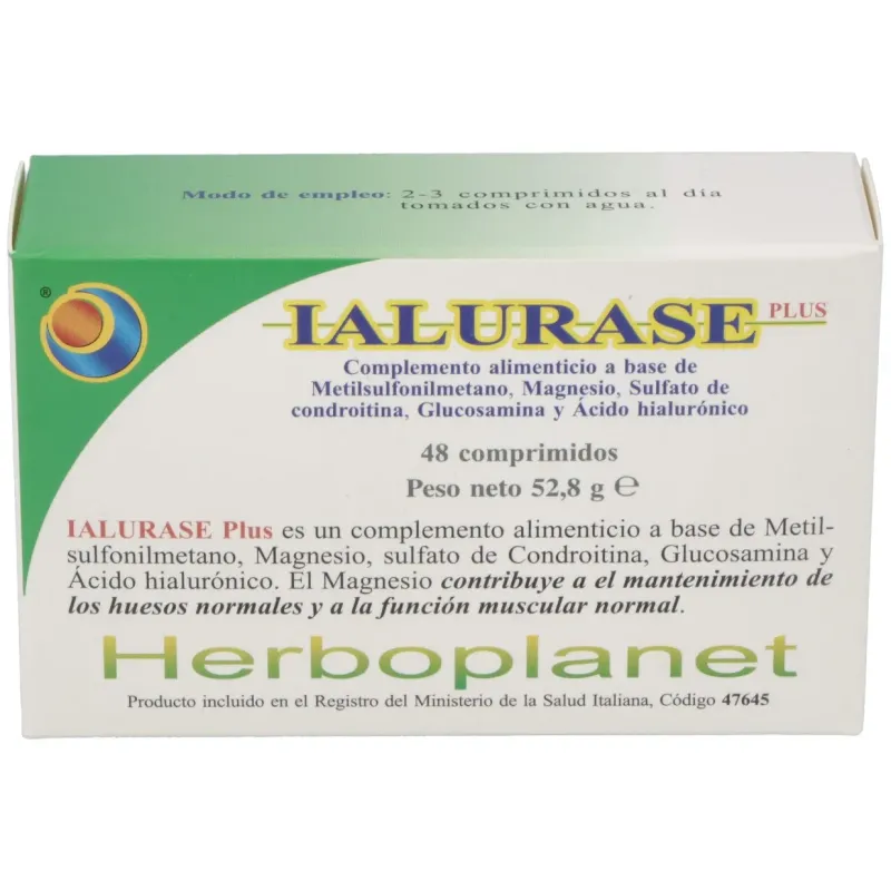 Ialurase plus 48comp. | Farmacia Barata