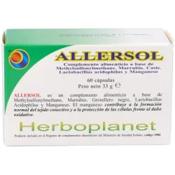 Allersol blister 60cap.