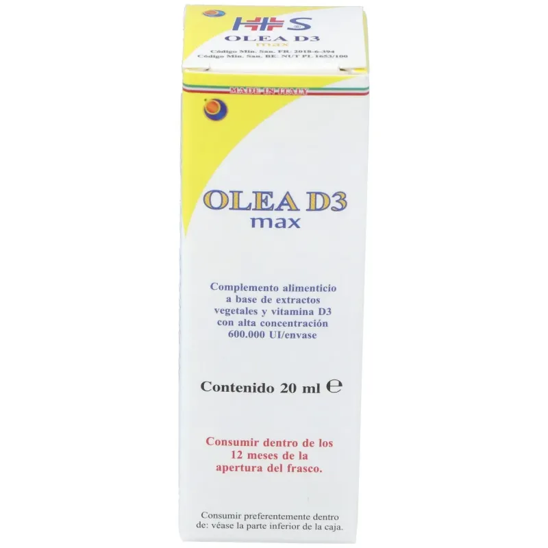 Olea d3 max gotas 20ml. | Farmacia Barata