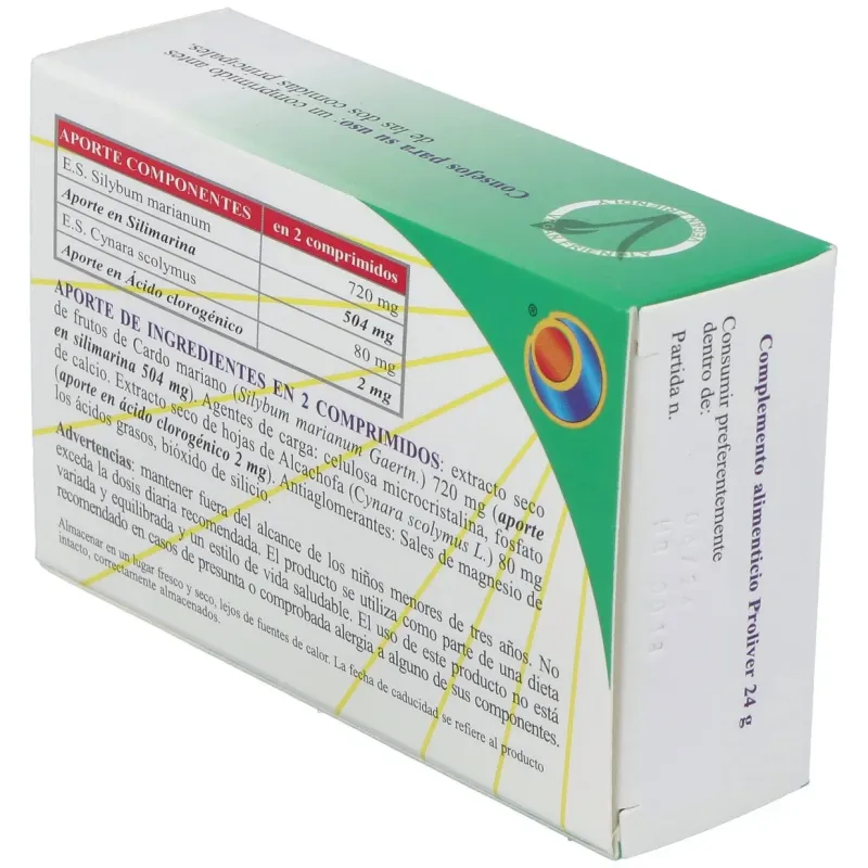 Herboplanet proliver 40comp | Farmacia Barata