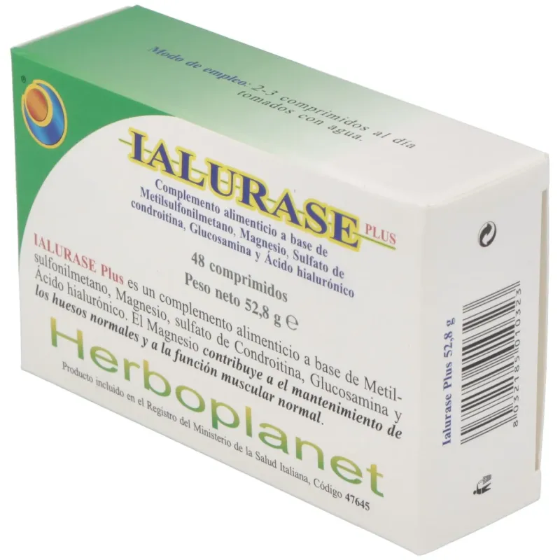 Ialurase plus 48comp. | Farmacia Barata