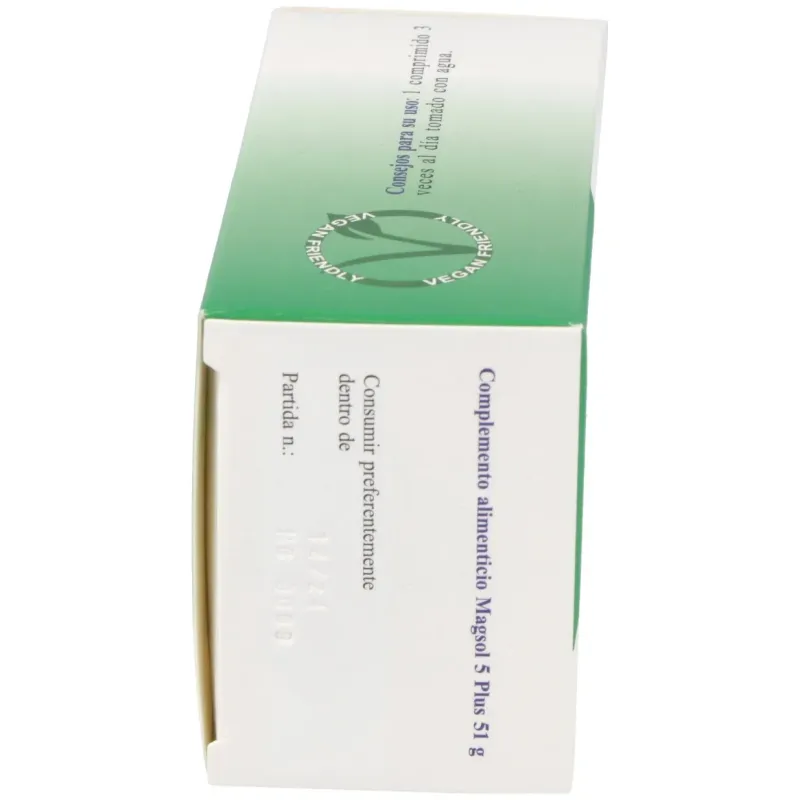 Magsol 5 plus 60comp. | Farmacia Barata