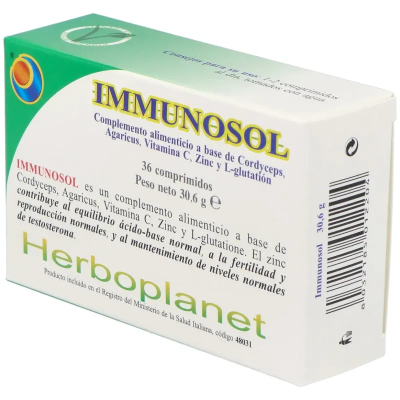 Immunosol 36comp. | Farmacia Barata