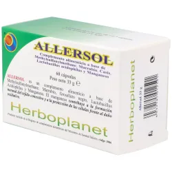 Allersol blister 60cap. | Farmacia Barata