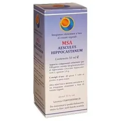 Msa aesculus hip. yemas castaño de indias 50ml.
