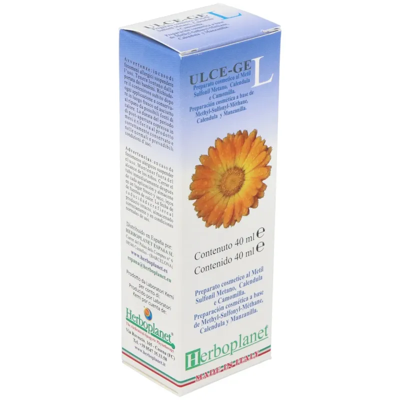 Herboplanet ulce-gel 40ml | Farmacia Barata