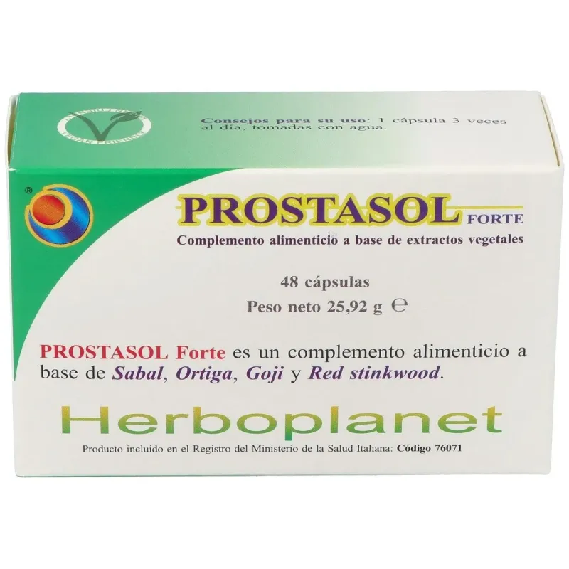 Prostasol forte 48cap. | Farmacia Barata