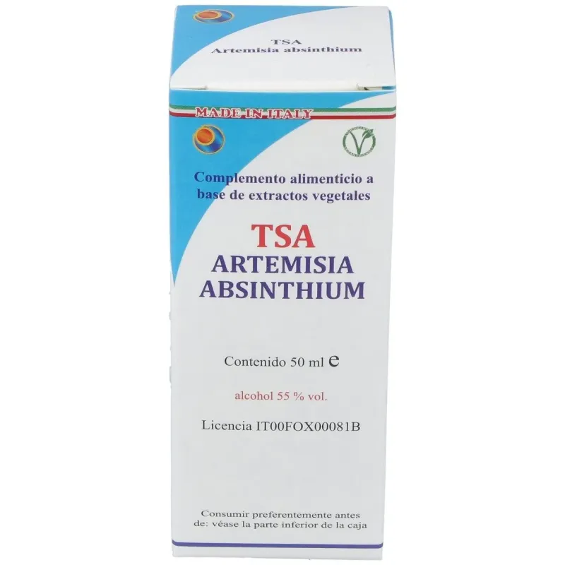 Tsa artemisa absinthium sumidades floridas 50ml. | Farmacia Barata