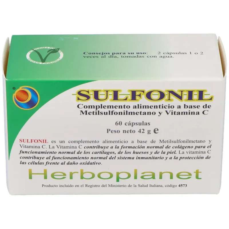 Sulfonil 60cap. | Farmacia Barata