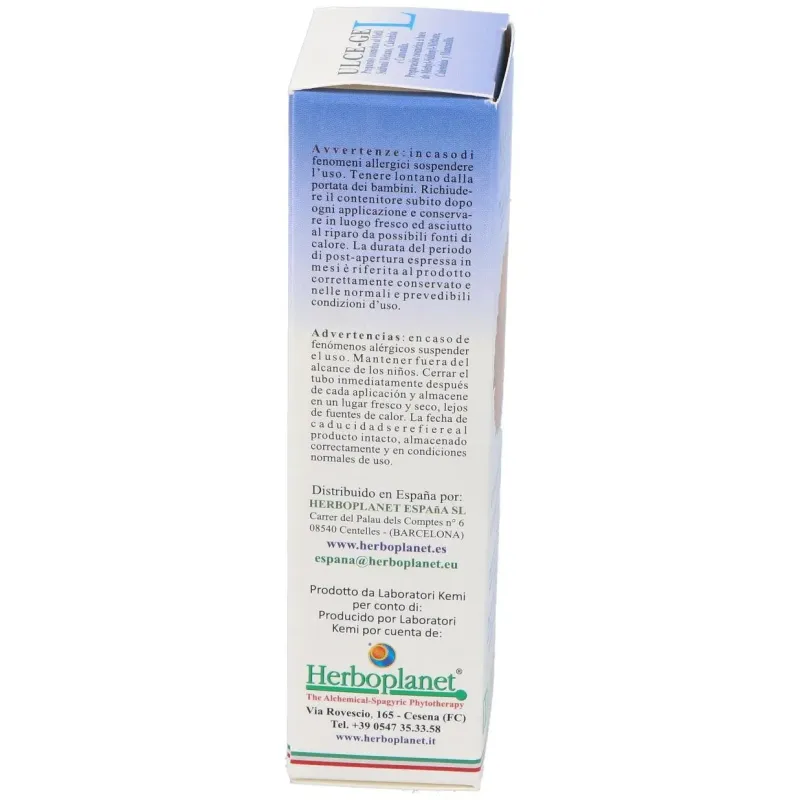 Herboplanet ulce-gel 40ml | Farmacia Barata
