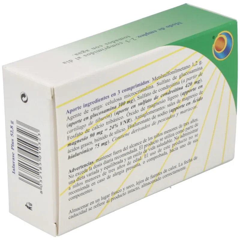 Ialurase plus 48comp. | Farmacia Barata
