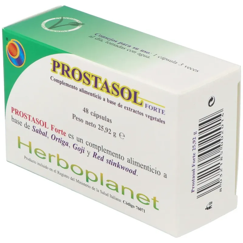 Prostasol forte 48cap. | Farmacia Barata