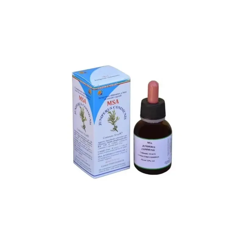Msa juniperus communis jovenes brotes enebro 50ml. | Farmacia Barata