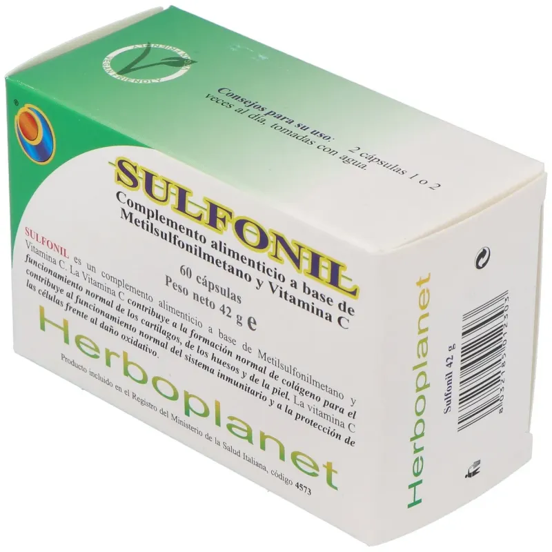 Sulfonil 60cap. | Farmacia Barata