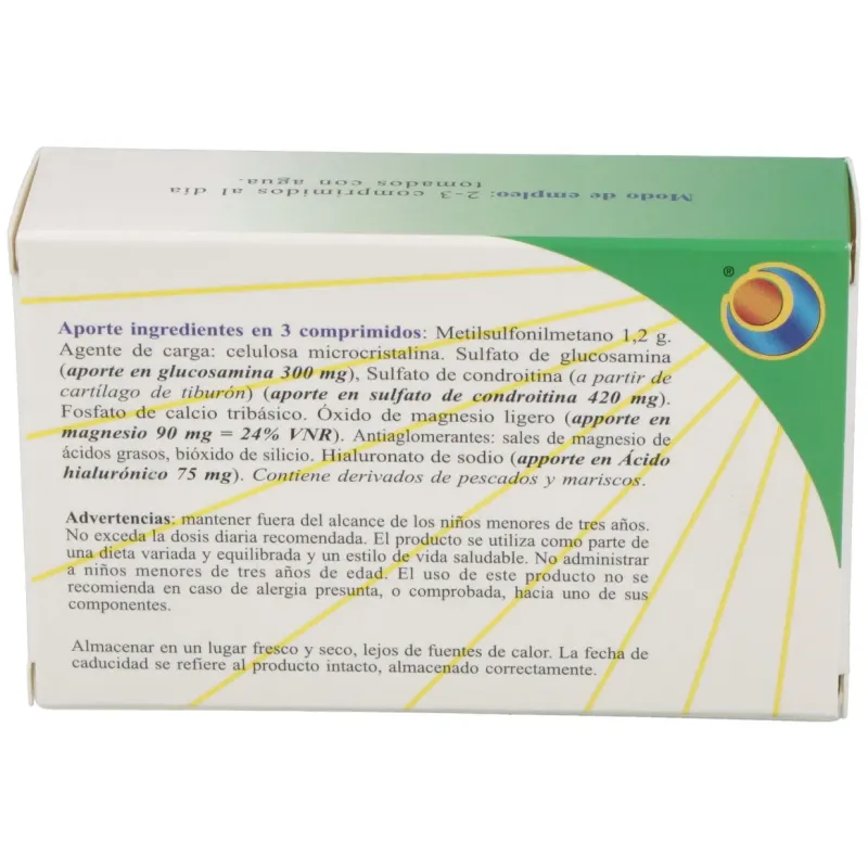 Ialurase plus 48comp. | Farmacia Barata