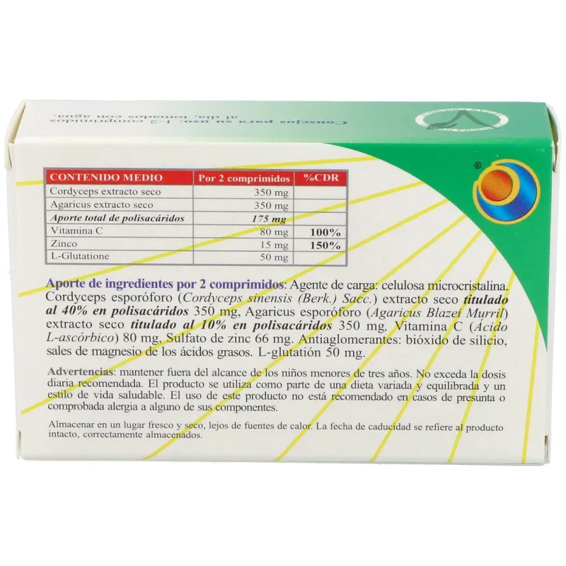 Immunosol 36comp. | Farmacia Barata
