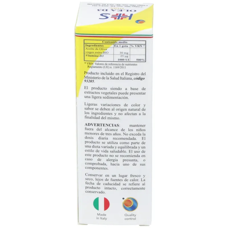 Olea d3 max gotas 20ml. | Farmacia Barata