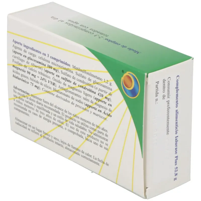 Ialurase plus 48comp. | Farmacia Barata