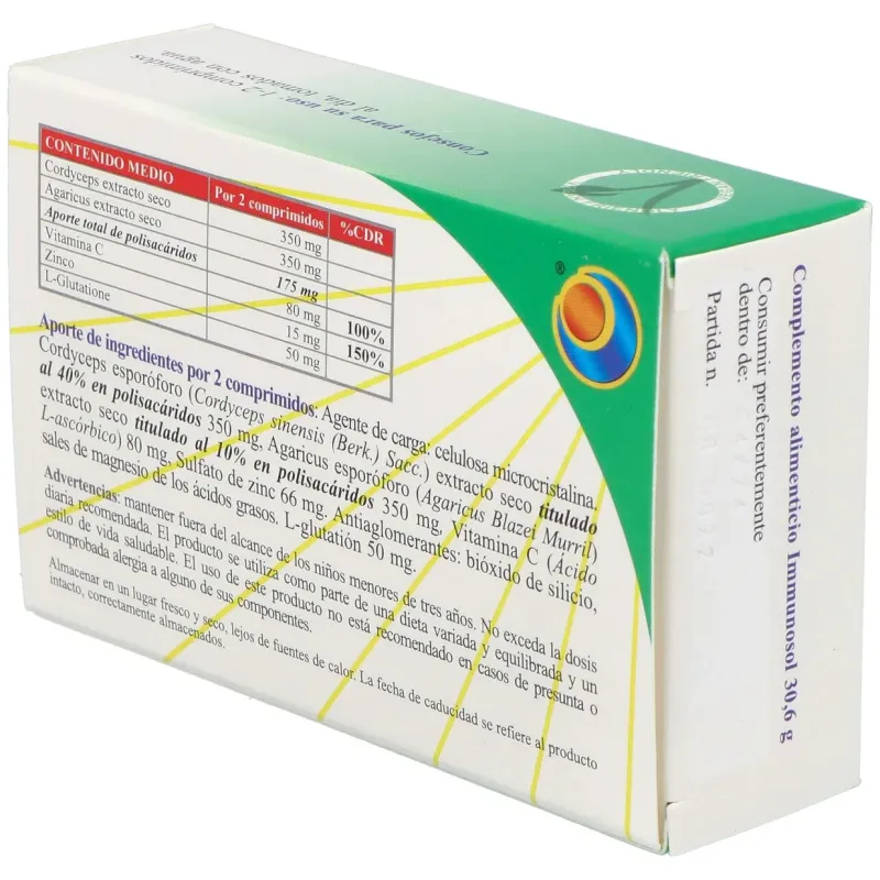 Immunosol 36comp. | Farmacia Barata