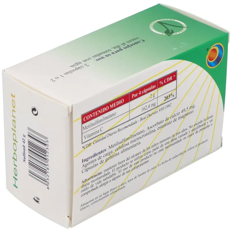 Sulfonil 60cap. | Farmacia Barata