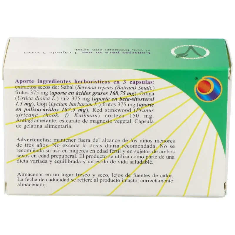 Prostasol forte 48cap. | Farmacia Barata