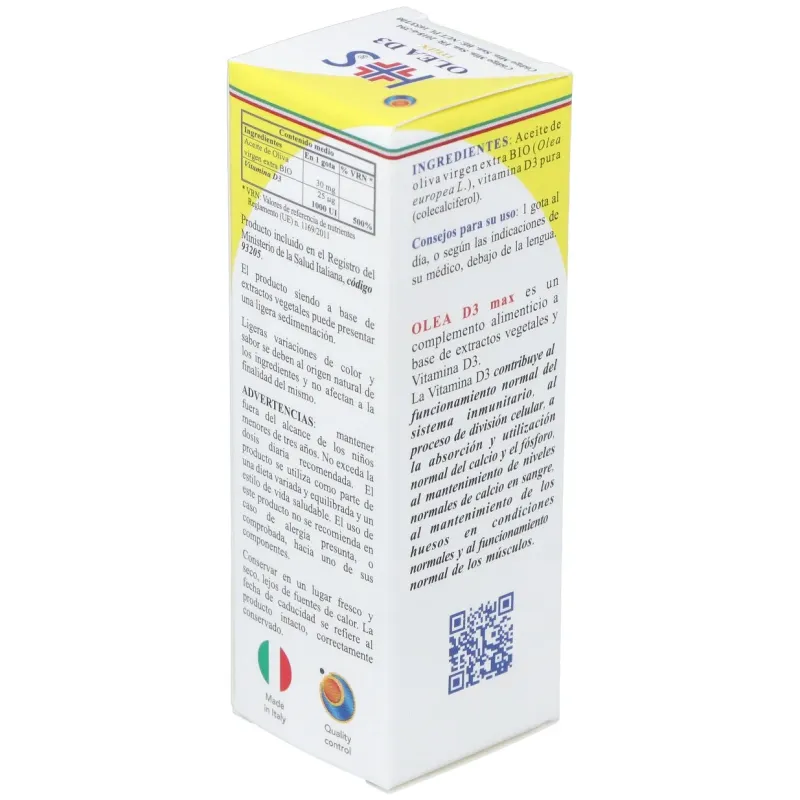 Olea d3 max gotas 20ml. | Farmacia Barata