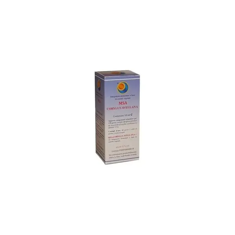 Herboplanet msa corylus avellana gemas 50ml | Farmacia Barata