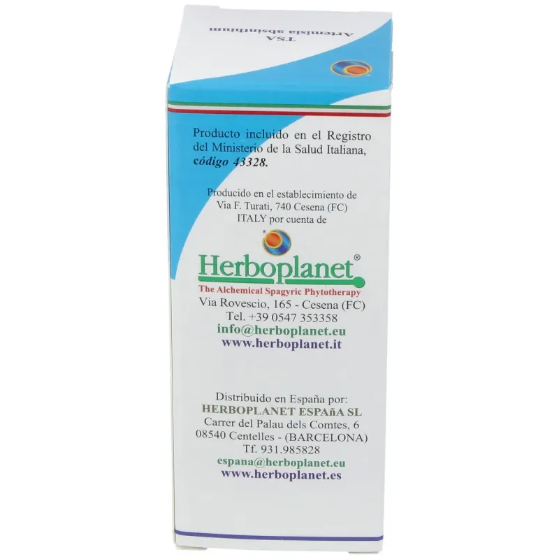 Tsa artemisa absinthium sumidades floridas 50ml. | Farmacia Barata