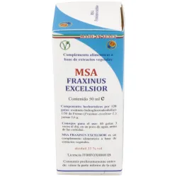 Herboplanet Msa Fraxinus Excelsior Yemas, 50 ml